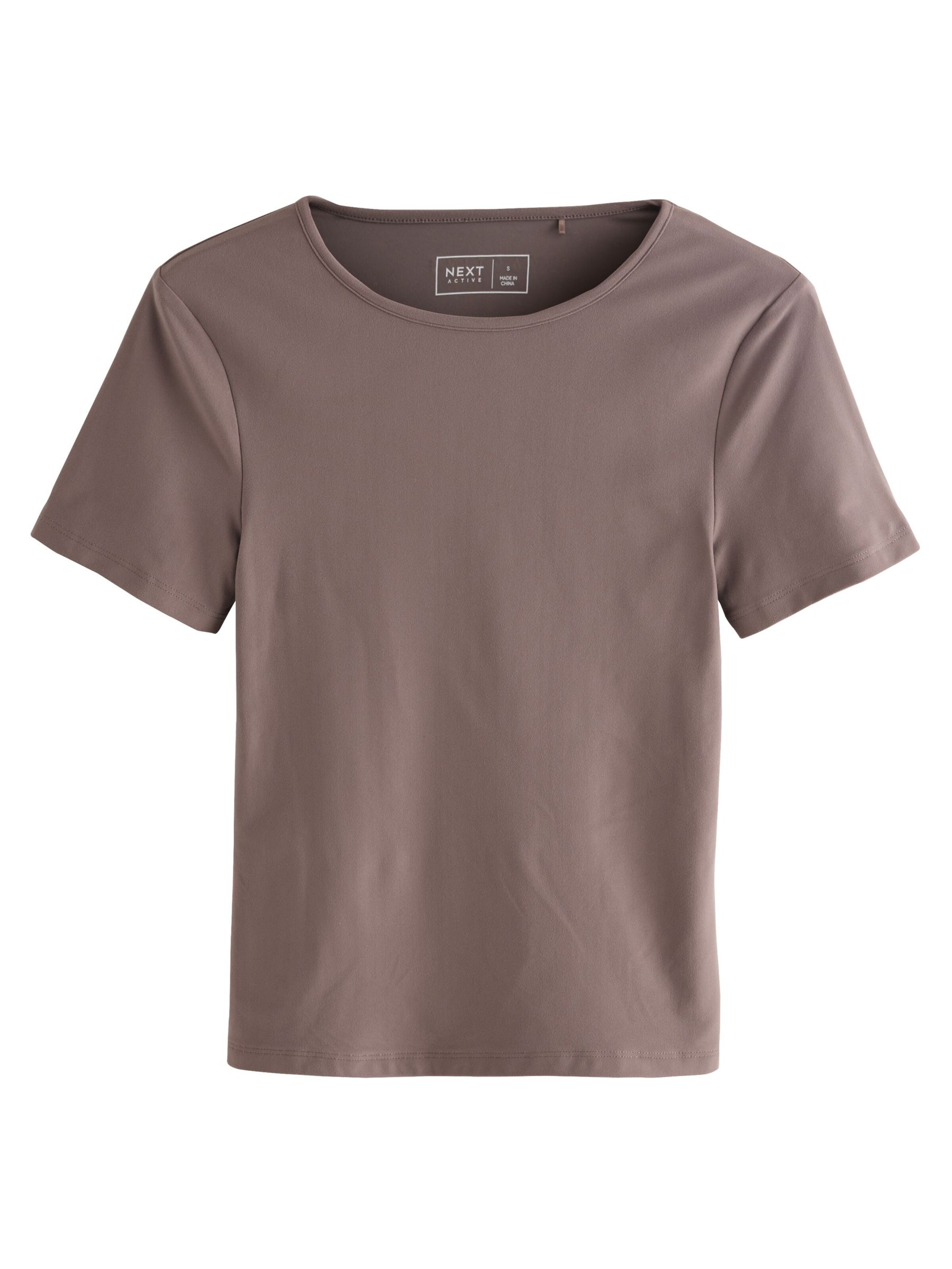 Next Majica | rjava barva: sprednja stran