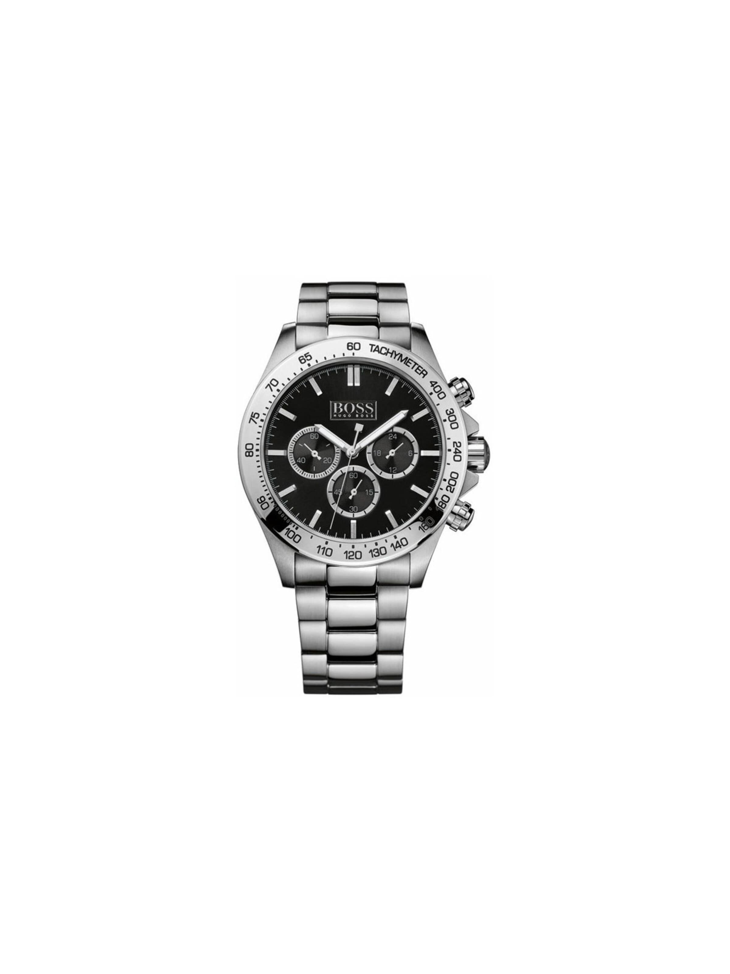 HUGO BOSS - Reloj analógico 'Montre Homme Hugo Boss Chronograph 1512965' en gris: frente