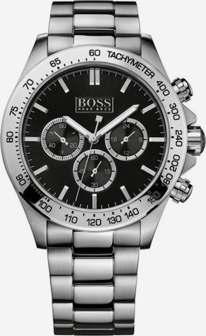 Montre à affichage analogique 'Montre Homme Hugo Boss Chronograph 1512965' HUGO BOSS en gris : devant