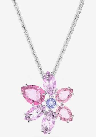 Swarovski Necklace in Pink