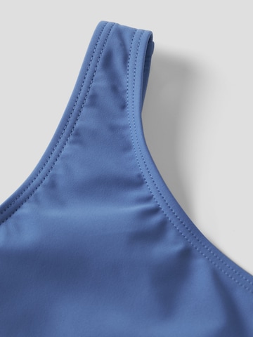 NAME IT Bralette Bikini in Blue
