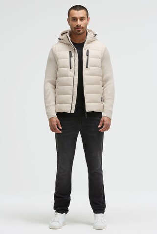 CAMP DAVID Winter Jacket in Beige