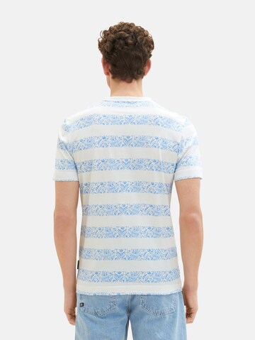 TOM TAILOR T-Shirt in Blau