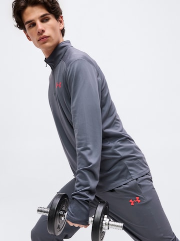 T-Shirt fonctionnel 'Tech Utility' UNDER ARMOUR en gris