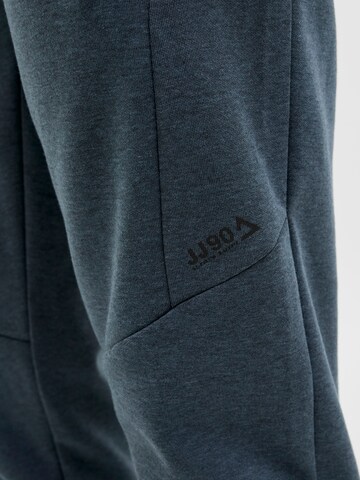 JACK & JONES Tapered Broek 'JPSTWill JJFusion' in Blauw