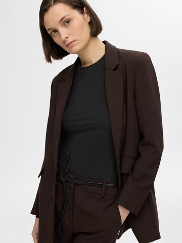 SELECTED FEMME Koszulka 'MANJA' w kolorze czarny