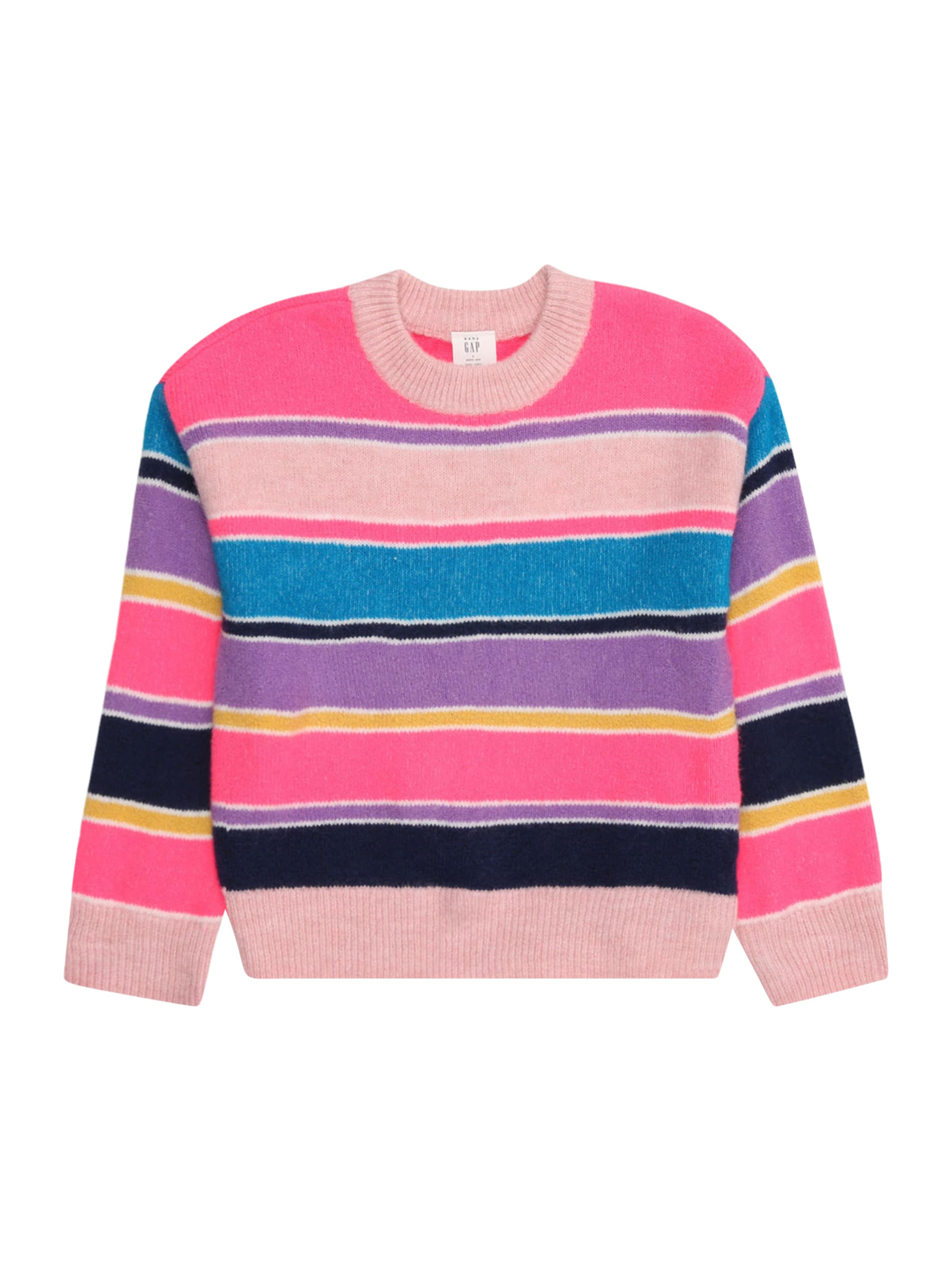 GAP Sweter w kolorze różowy: przód