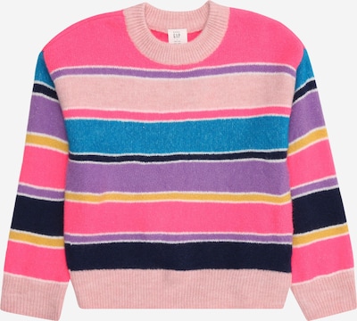 GAP Свитер в Королевский синий / Розовый / Светло-розовый / Черный, Обзор товара