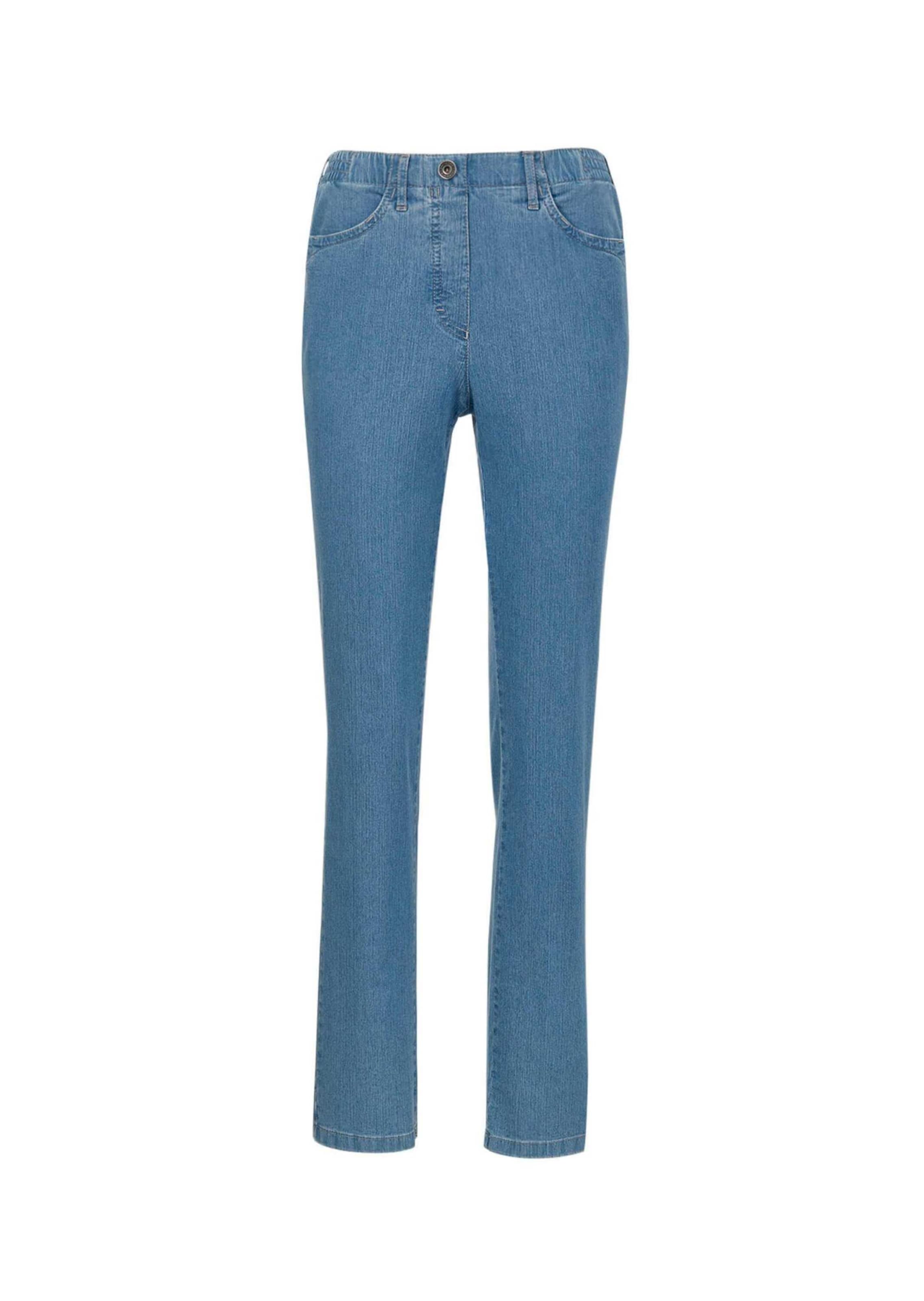 Jean Goldner en bleu : devant