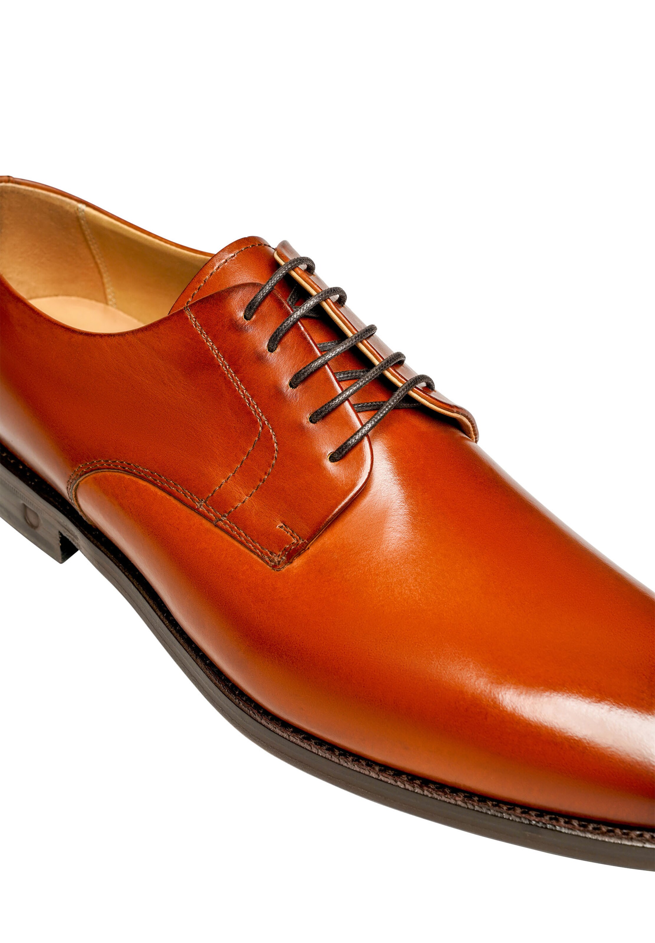 Henry Stevens Veterschoen 'Winston' in Bruin