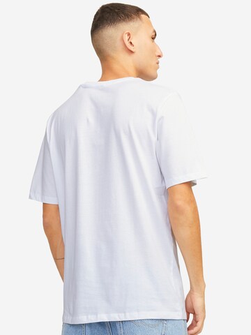 JACK & JONES Shirt 'Basic' in White