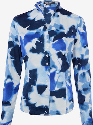 Chemisier Franco Callegari en bleu : devant