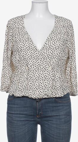 VIOLETA by Mango Blouse & Tunic in L in White: front