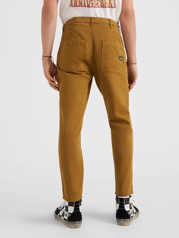 O'NEILL Tapered Chinohose  'Ridge Worker' in Beige