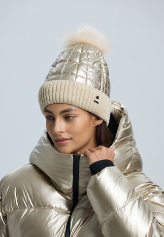LUHTA Mütze in Beige