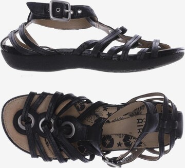 CLARKS Sandalen 38 in Schwarz: predná strana