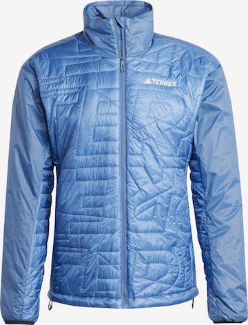 ADIDAS TERREX Athletic Jacket 'Xperior Varilite' in Blue: front