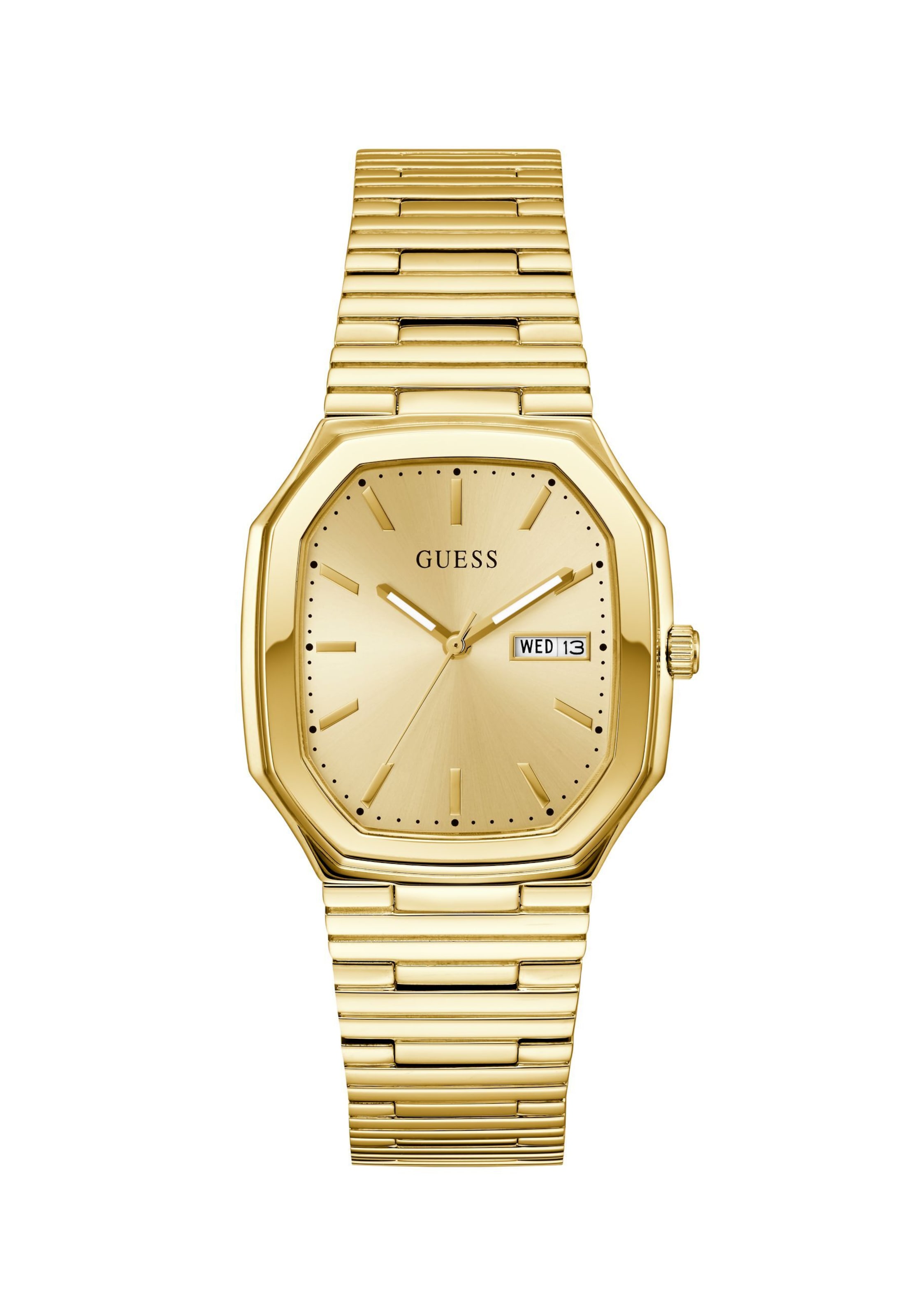 Orologio analogico 'Oliver' di GUESS in oro: frontale