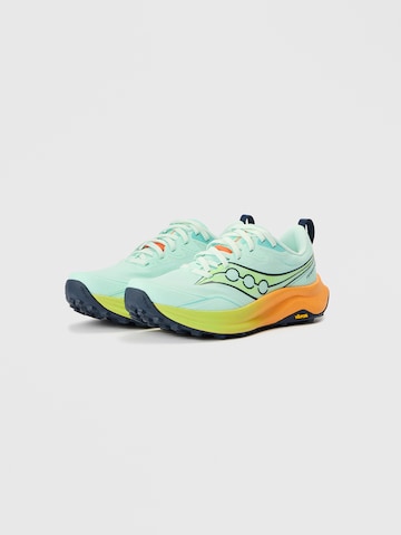Chaussure de course 'PEREGRINE 16' saucony en bleu