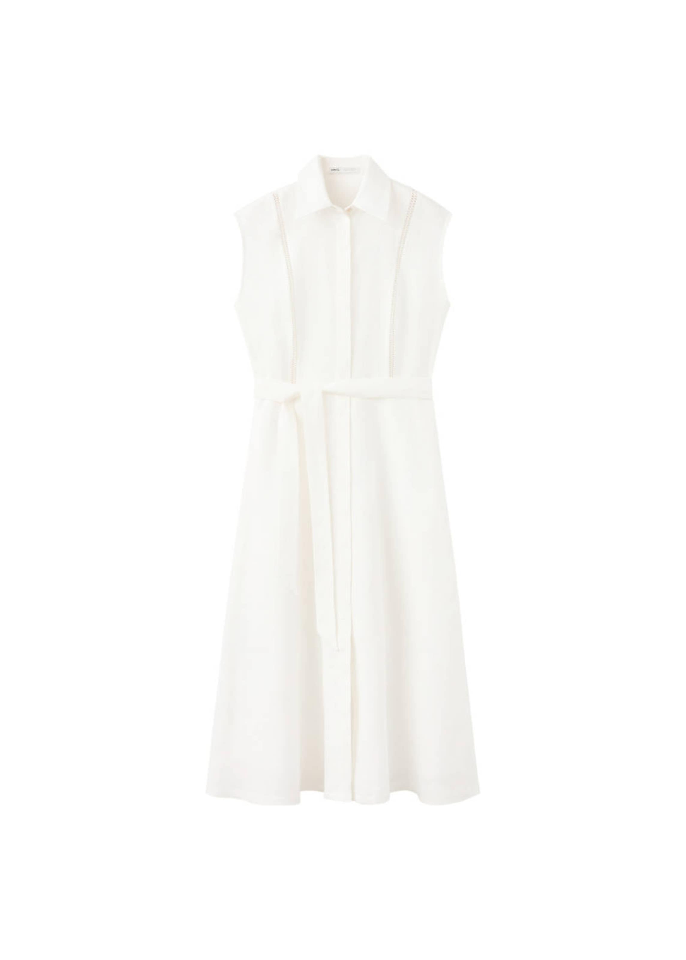 MANGO Dress 'Caty2' in White: front