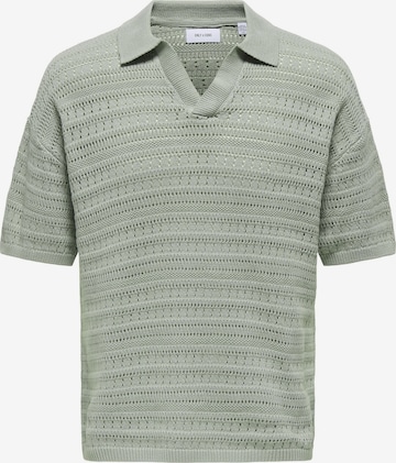 Only & Sons - Jersey 'ONSGRAYSON' en verde: frente