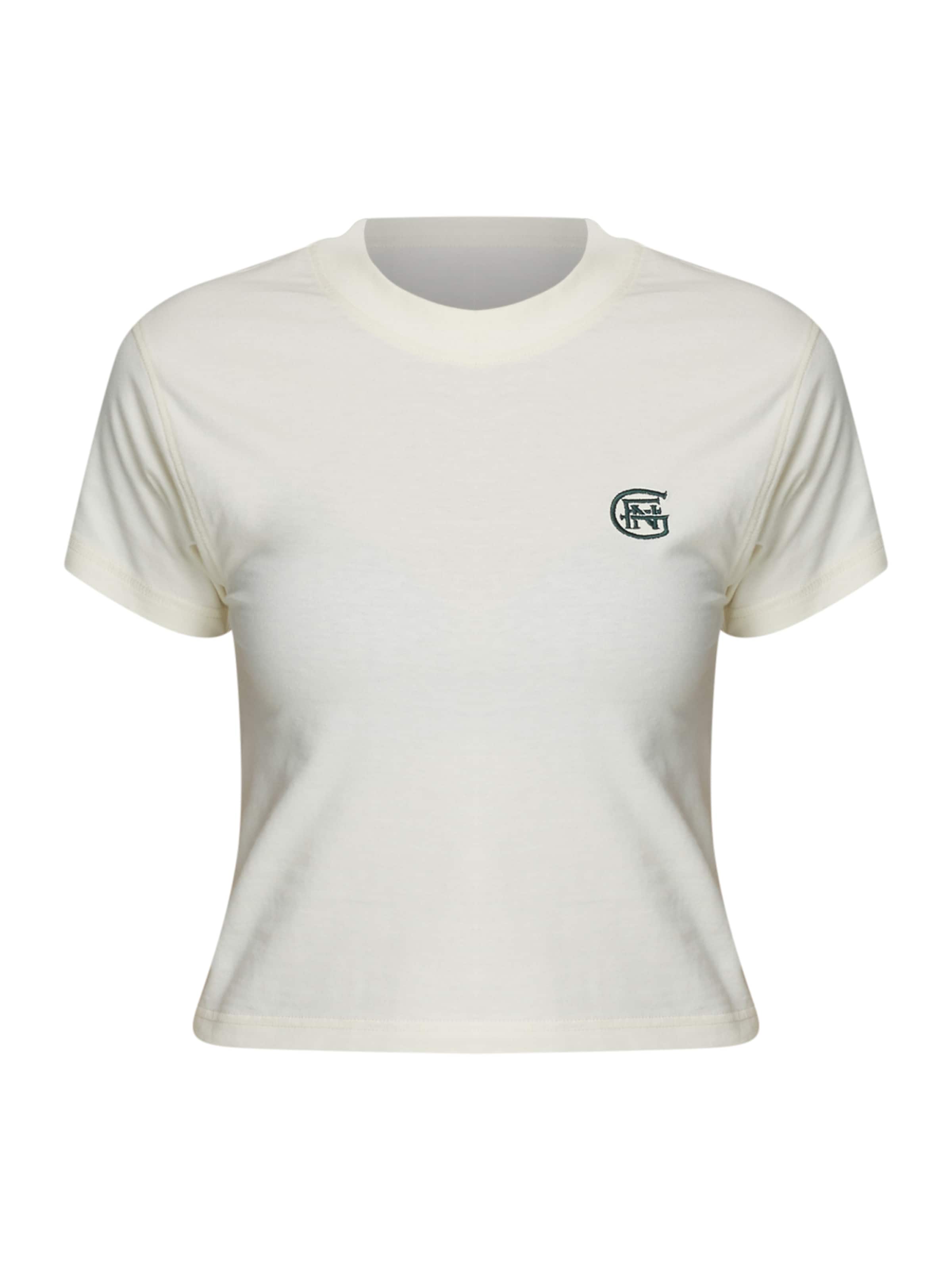 Maglietta di Good For Nothing in bianco: frontale