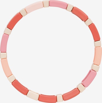 Bracelet 'Enamel Tiles' A&C Oslo – Nordic Design Jewellery en mélange de couleurs : devant