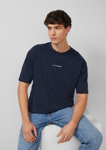 T-Shirt s.Oliver en bleu