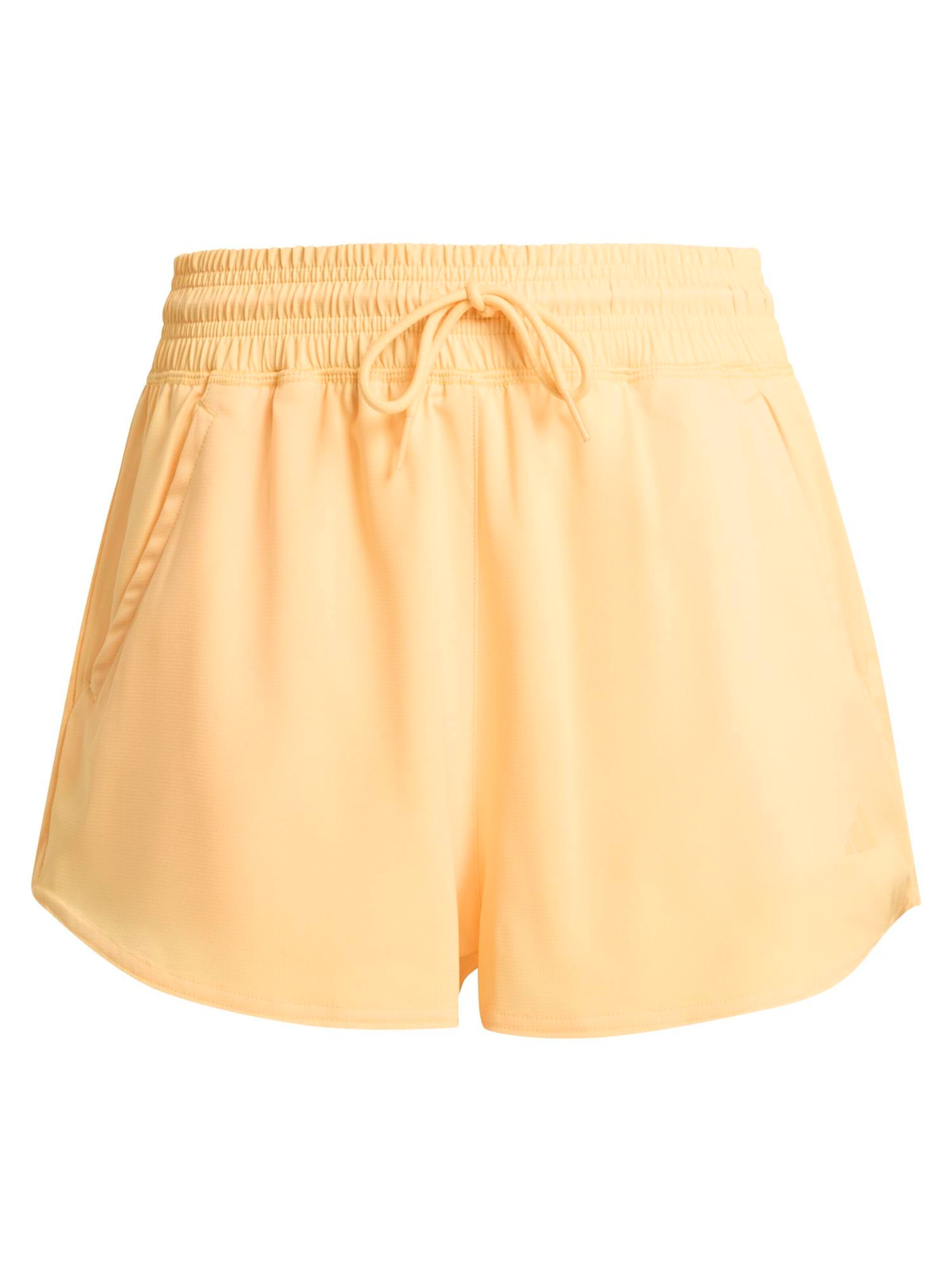 ADIDAS PERFORMANCE Sportbroek 'CLUB' in Oranje: voorkant