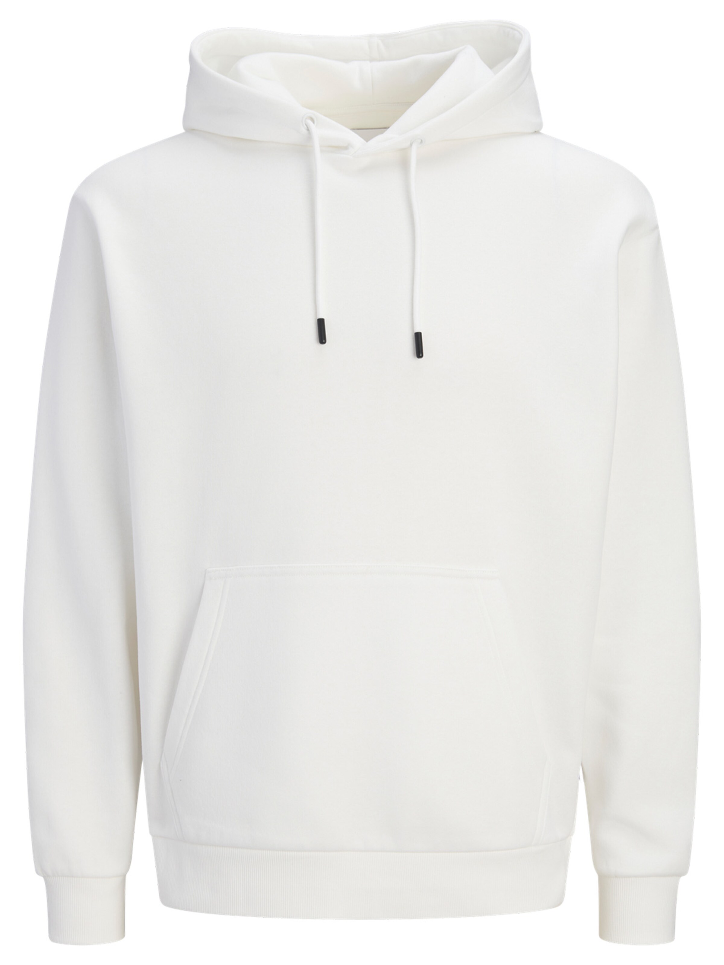 JACK & JONES Sweatshirt 'Bradley' in White: front