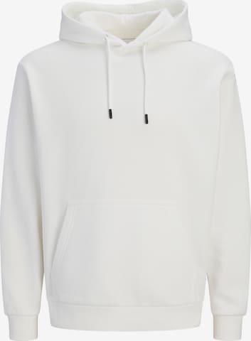 JACK & JONES Sweatshirt 'Bradley' in White: front