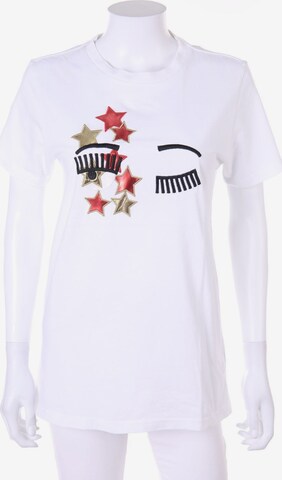 Chiara Ferragni Top & Shirt in S in White: front