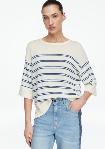 COMMA Trui in Gemengde kleuren: voorkant