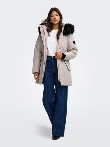 ONLY Winter parka 'NEWIRIS' in Beige