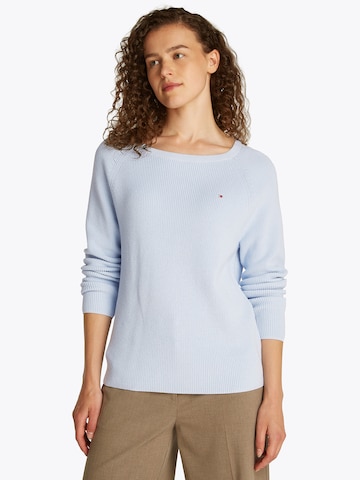 TOMMY HILFIGER Sweater in Blue: front