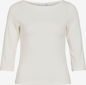 VILA Shirt 'VIEmillie' in Wit: voorkant