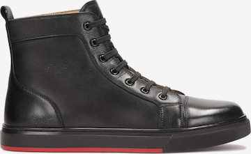 KazarVisoke tenisice - crna boja: prednji dio