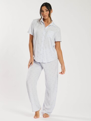 Loungeable Pyjama in Blau