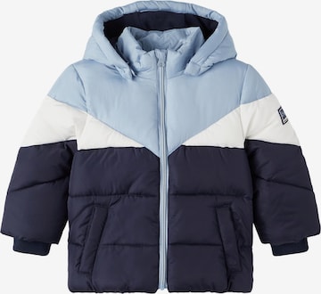 NAME IT Between-Season Jacket 'May' in Blue: front