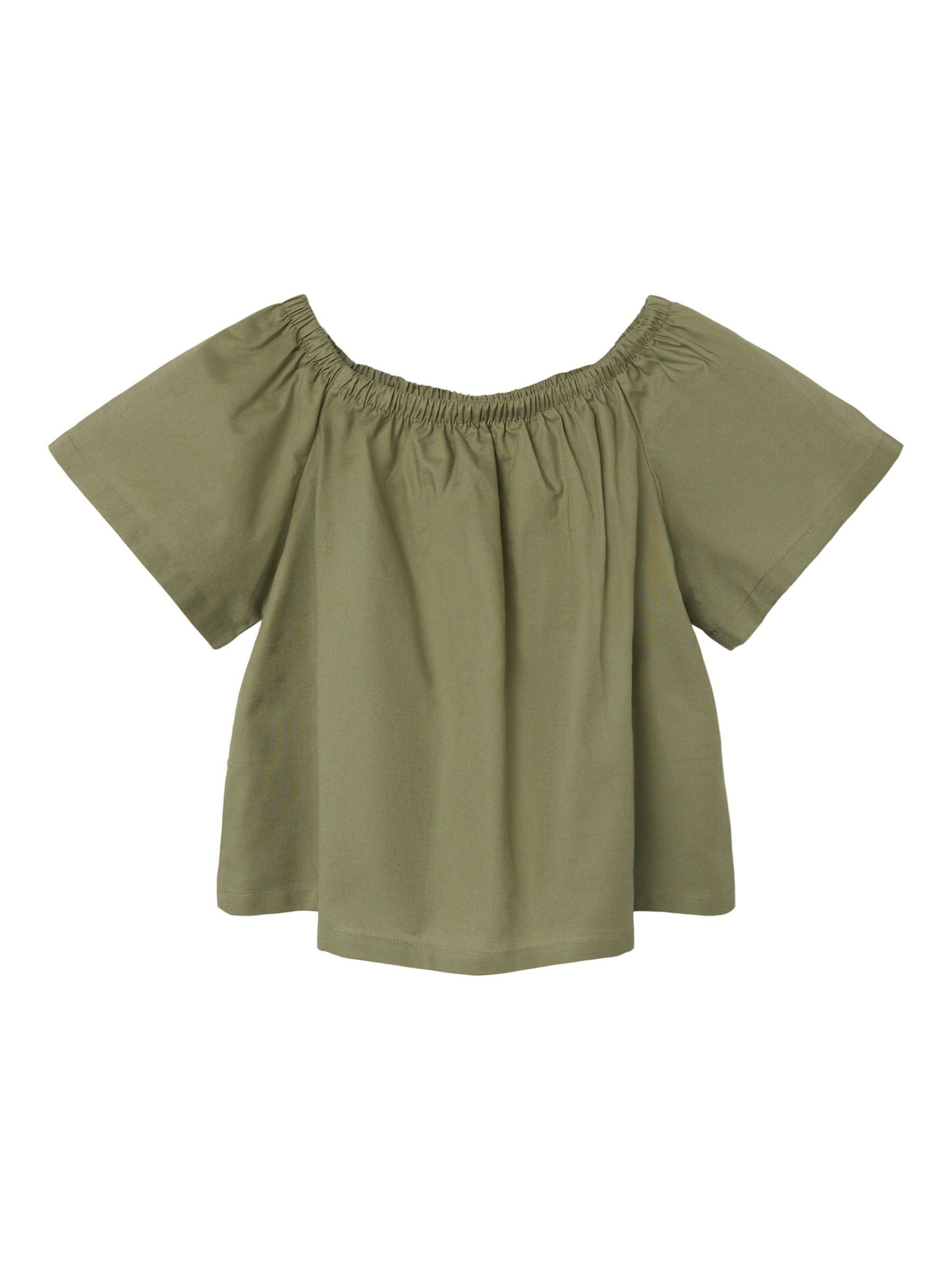 NAME IT Overdel i grøn: forside