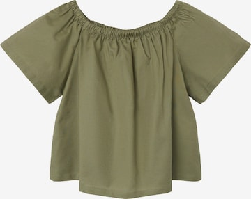 NAME IT Top in Green: front