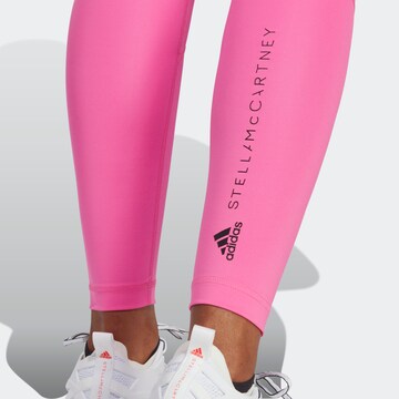 ADIDAS BY STELLA MCCARTNEY Skinny Sporthose 'True Purpose' in Pink