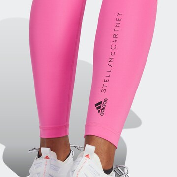 Skinny Pantalon de sport 'True Purpose' ADIDAS BY STELLA MCCARTNEY en rose