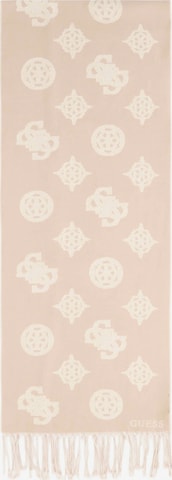 GUESS Scarf 'Cresidia' in Beige: front