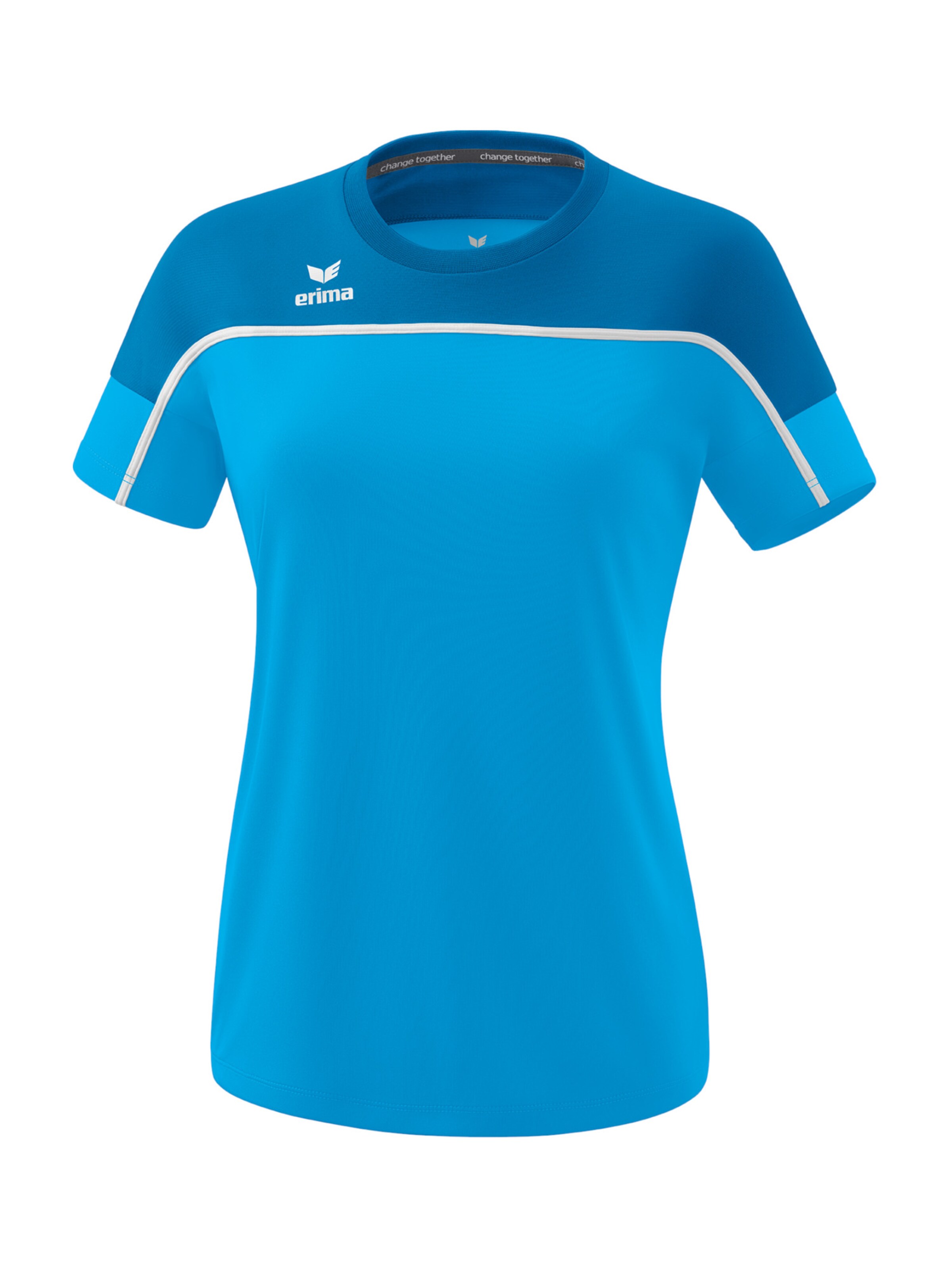 ERIMA Funktionsshirt in Blau: Vorderseite