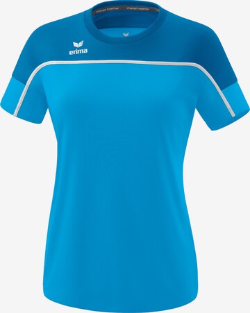 ERIMA Performance Shirt in Blue: front