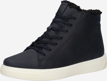 ECCO Sneakers in Blauw: voorkant