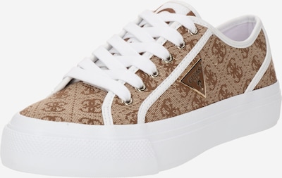 Sneaker low 'Jelexa' GUESS pe bej / auriu / alb, Vizualizare produs