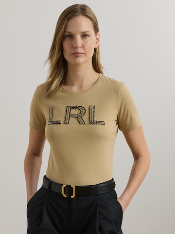 Lauren Ralph Lauren Shirt in Beige: front
