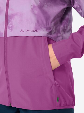 VAUDE Outdoorjas 'Loamer' in Roze